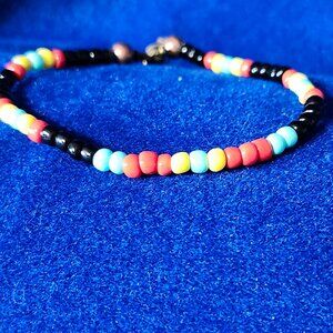 Vibrant Southwestern Beaded Bracelet